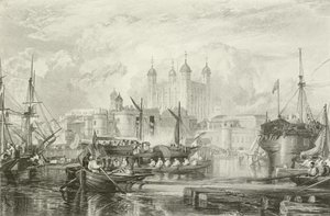 La Torre de Londres de Joseph Mallord William Turner